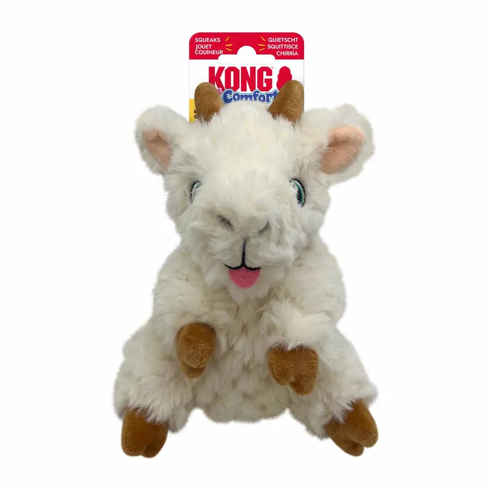 Kong Tykes Goat Small - blød gedebamse til hunde